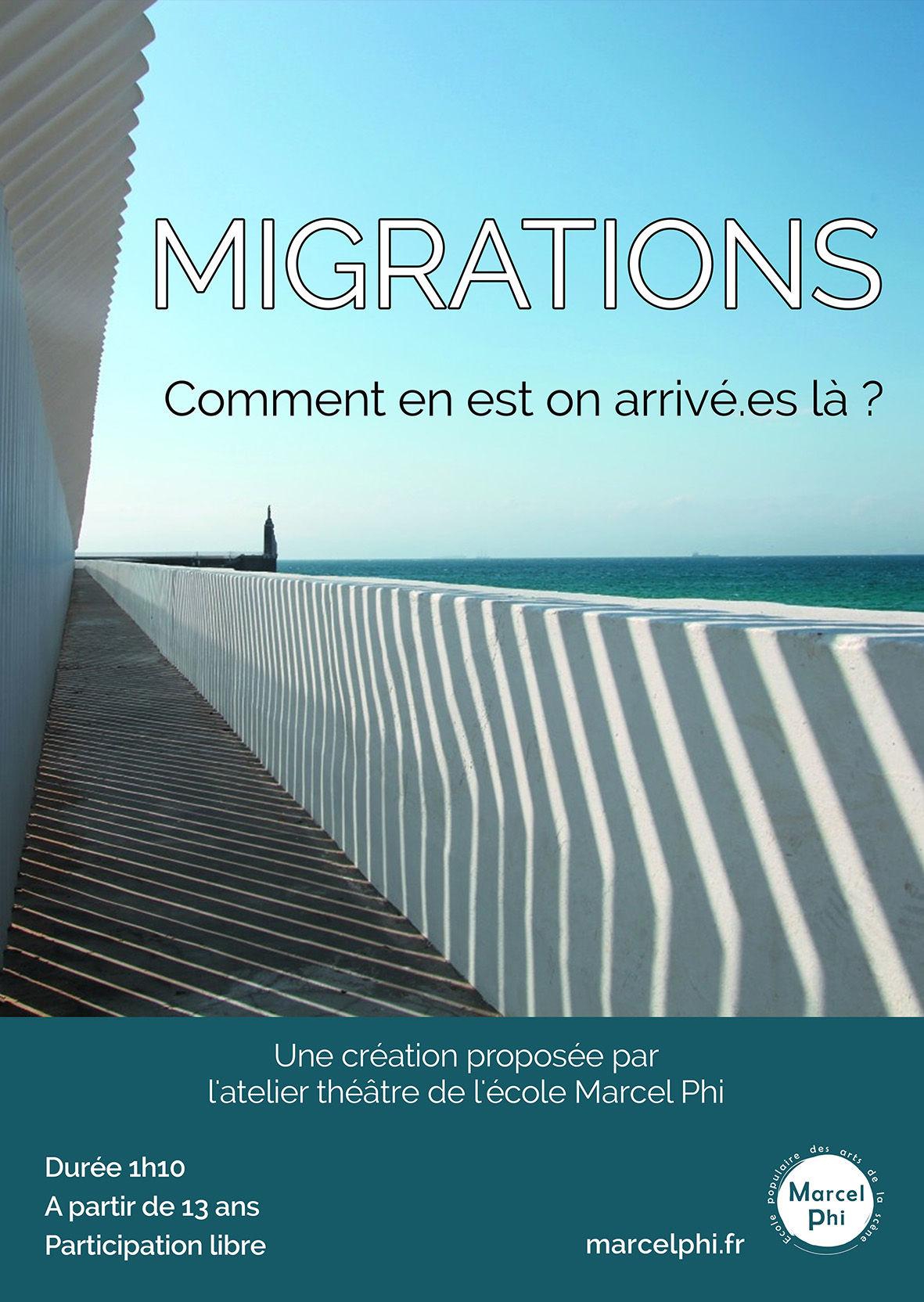 Affiche Migrations web